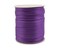 2mm wide x 100 yards Purple Rattail Cord Trims Pack of 5 Spools